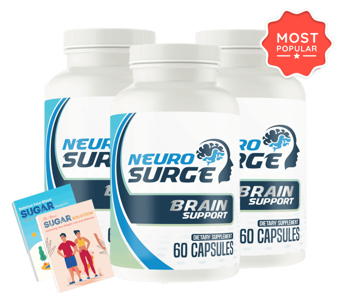 Neuro Surge Brain Health Support